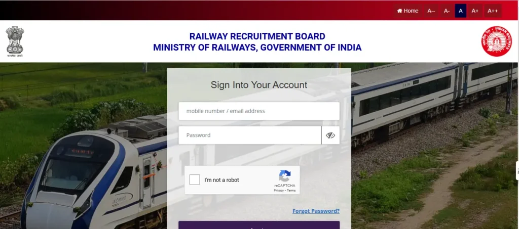 How To Check RPF SI Exam City 2024